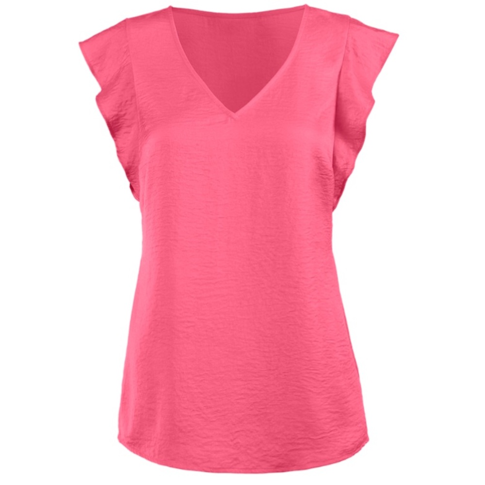 cabi NWOT Rose Top, Bright Pink, SMALL, Fall 21